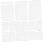 Luxshiny 100Pcs Small Organza Bags Drawstring Pouches for Weddings Parties and Anniversaries Elegant Mesh Favors Multi Color Present Bags