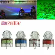 LED Deep-sea Underwater Diamond Flash Fishing Light Squid Strobe Bait Lure Hot