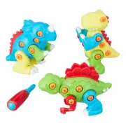 4 Piece Take Apart Dinosaur Play Set Spark Create Imagine