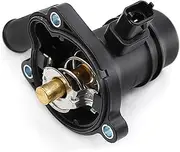 laffoonparts 55565336 Engine Coolant Thermostat Housing Assembly, Replacement for Buick Encore 2013-2017, Replacement for Chevy Cruze 2011-2016, Replacement for Chevy Sonic 2012-2015