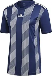 [adidas] Men's Striped 19 JSY T-Shirt