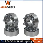 4PCS 75mm 6Stud 6x139.7 Wheel Spacer Adapters For Nissan 4WD M12x1.25 CB=108mm (for: Nissan)