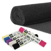 2PCS Anti Non Slip Grip Mat Underlay Liner Kitchen Carpet Drawer Cabinet Car