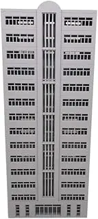 Outland Models Railroad Scenery Skyscraper Building (Curve Top) N Scale