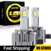 2/4X D1R D1S LED Light Bulb 1:1 Size Hi/Lo Beam 6500K White 500% Brighter T (for: Volvo)