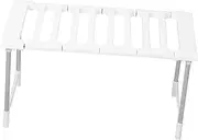 Cabilock Adjustable Shelf Over Microwave Oven Expandable Sink Rack Under Sink Drawer Organizer Oven Rack Holder Kitchen Organization Stainless Steel Stand