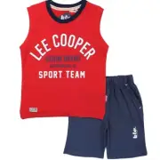 Boy Set Lee Cooper No. 6. Color Rouge. Gift for Child Of 4 To 14 Years