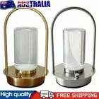 Cordless Table Lamp Rechargeable Touch Control LED Desk Lamp LED Bedside Lamp #A