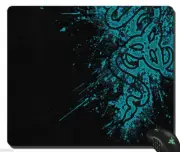 Razer Goliathus SPEED Gaming Mouse Mat Pad Blue Color Size 320X240X3 mm Not Box