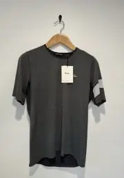 NWT Men’s Rapha Short Sleeve Technical Jersey - Cycling MTB Running - Gray Med