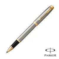 在飛比找Yahoo奇摩購物中心優惠-[客製刻字專區]PARKER NEW IM 鋼桿金夾 鋼珠筆