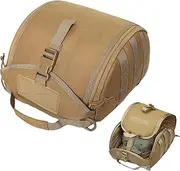 Motorcycle Helmets Bag,Welding Backpack for Sports 1000D Nylon | Large Capacity Multifunctional Motorcycle Helmets Backpack for Bicycle Ski Equestrian