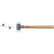 Pb Swiss Tools PB 300.5 Dead-Blow Mallet, Plastic, Non-Recoil, 40 mm