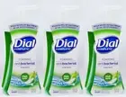 3 Dial Complete FRESH PEAR Foaming Antibecterial Liquid Soap Wash 7.5 oz