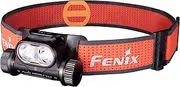 Fenix HM65R-T V2.0 Camping Headlamp - Camping Light Made Aluminum PC 1600 Lumens - Waterproof Head Light Flashlight for Hiking, Running, Fishing & Camping Accessories (Black)