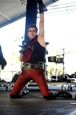 Singer Perry Farrell performs 2009 Coachella Music Festival on Apr- Old Photo