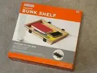 New In Box Bamboo Bunk Bed Shelf Attaches To Bed Equip Your Space College Dorm