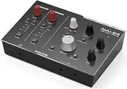 NUX | NAI-24 USB Audio Interface for Recording – 2i2 USB-C Streaming Interface with Dual Compressors, Class-A Preamps & CUBASE 13 LE – Home Studio Audio Interface for Mac & PC