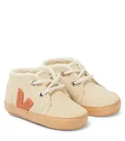 [Veja Kids] Veja Kids x Bonpoint Baby suede booties