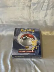 ORIGINAL Pokemon 1999 Starter Gift Box FACTORY SEALED!!