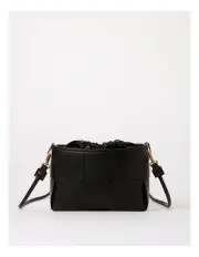 [Tokito] Edith Crossbody Bag in Black