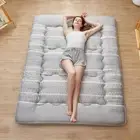 Japanese Futon Floor Mattress Foldable Tatami Mattress, Roll Up Sleeping Mat ...