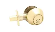 Deadbolt Lock--Single Cylinder--ATLAS Home Security #1735091