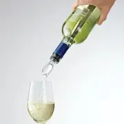 Brookstone Wine Chilling Stick New In Box Chill Wine Without Watering Down