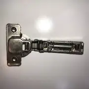 110 Degree Nimble Soft Close Full Overlay Clip on Frameless Cabinet Door Hinge