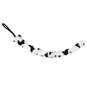 Plush Cow Tail - Cute Fun Halloween Costume, Cosplay, Birthday, Party Accessory