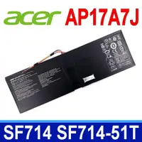 在飛比找松果購物優惠-ACER AP17A7J 2芯 原廠電池 Swift 7 S