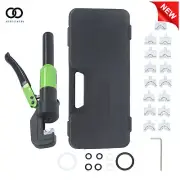 Hydraulic Crimper 6Mt Wire Battery Cable Lug Terminal Crimping Tool 8 Dies