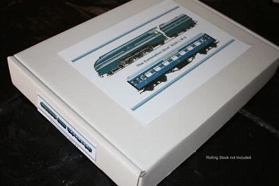 Storage box for Hornby LMS Princess Coronation scot x 7 acid free slots