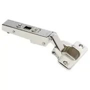 120 Degree Straight Arm Clip Top Overlay Screw-On Self Closing Self Close Hinge
