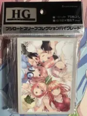 Bushiroad Quintessential Quintuplets TCG Five Sisters Manga Art Card Sleeves
