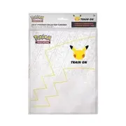 Pokemon: 25th Anniversary First Partner Collector’s Binder w/ Giant Pikachu Card