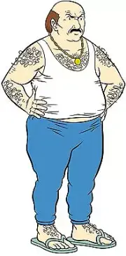 Aqua Teen Hunger Force # 11 - 8 x 10 Tee Shirt Iron On Transfer Carl