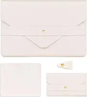 MOSISO Laptop Sleeve Compatible with MacBook Pro 14 inch 2021 2022 M1 A2442, Compatible with MacBook Air/Pro, 13-13.3 inch Notebook, Carrying Bag with Small Case & Mouse Pad & Cable Organizer, Beige