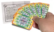 Guess My AGE CARDS Mental Math Mind Magic Trick Prediction Computer Numbers Set
