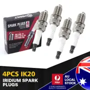 4x IRIDIUM Spark Plugs IK20 for DENSO '95~'00 Nissan Pulsar N15 GA16 SR16 SR20 (for: Nissan)