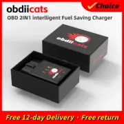obdiicats OBD 2IN1 Fuel Saving With Fast Charger Chip Tuning Box For Benzine &Di