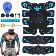 Muscle Stimulator EMS Ab Trainer Tens Unit Portable Stimulater ABS Massager Kits