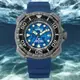 CITIZEN 星辰 PROMASTER 光動能 鈦金屬錶殼潛水錶-藍45.8mm(BN0227-09L 防水200米)