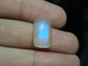 AAAA+Quality belomorite moonstone cabochon blue fire moonstone for pandent
