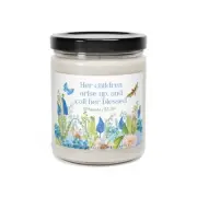 Mother Inspirational Scented Soy Candle Custom Gift Candle with Scripture
