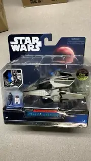 Star Wars Micro Galaxy Squadron Shadow V-Wing Starfighter