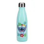 Paladone 460ml Stitch Metal Water Bottle Kids Travel Drinking Container Assorted