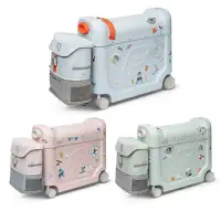 在飛比找環球Online優惠-【挪威 Stokke Jetkids 】 騎乘式行李箱+兒童