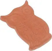 Clay Moisturizing Tablets Gummy Candy Food Storage Sugar Keeper Sugar Storage Softener Reusable Sugar Softening Disk Terracotta Sugar Keeper Food Storage Container Softener Brown
