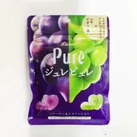 在飛比找蝦皮商城優惠-kanro甘樂 Pure兩種葡萄軟糖 63g